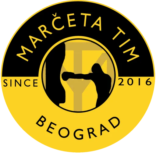 Logo Marčeta tim powered by MaxBet